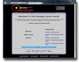 Camargo Racquet Club